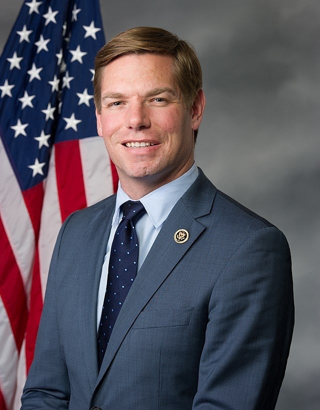 Former Aide Accuses Congressman Eric Swalwell of Assault During Incident While Intoxicated