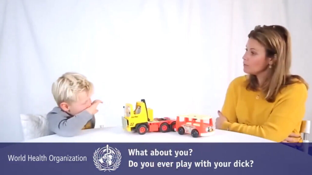 WHO-Linked Video Teaching Children About Masturbation Sparks Global Outrage