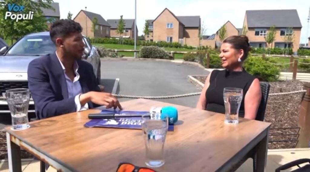 Restore Britain Candidate Admits She Hasn’t Read Party Policy Document Ahead Of Makerfield Vote