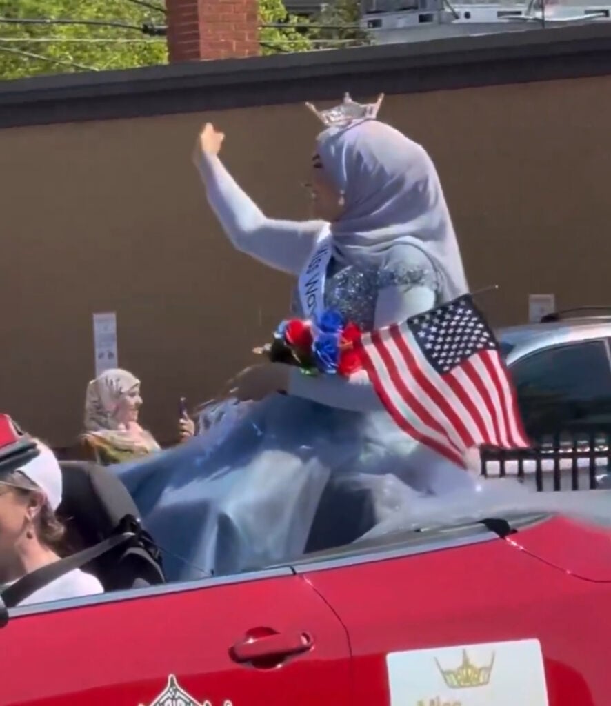 Miss Wayne County Wears Hijab At Memorial Day Parade Sparking National Debate