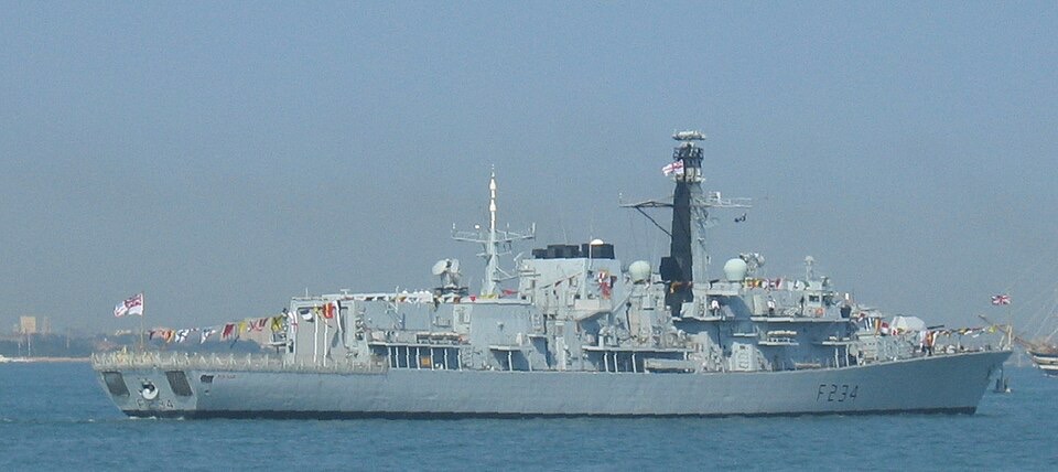 Royal Navy Down To Five Frigates After £103m Refit Ship Quietly Withdrawn