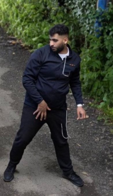 CCTV Catches Man Fly-Tipping On Rural West Yorkshire Lane As Locals Fight Back