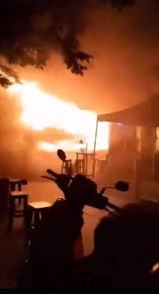 Bangkok Bar Fire Kills At Least 27 as Victims Trapped Inside Entertainment Venue
