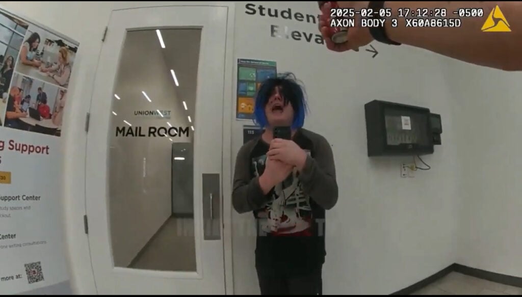 ‘Misgendered’ transgender gets arrested at the University of Central Florida