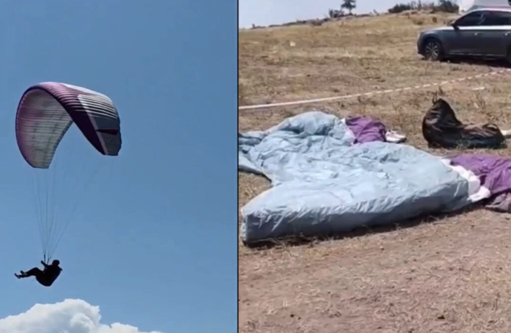 Paraglider, 48, Dies After Fall During Festival in Turkey’s Çorum Province