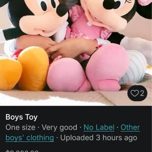Are children being trafficked on Vinted?