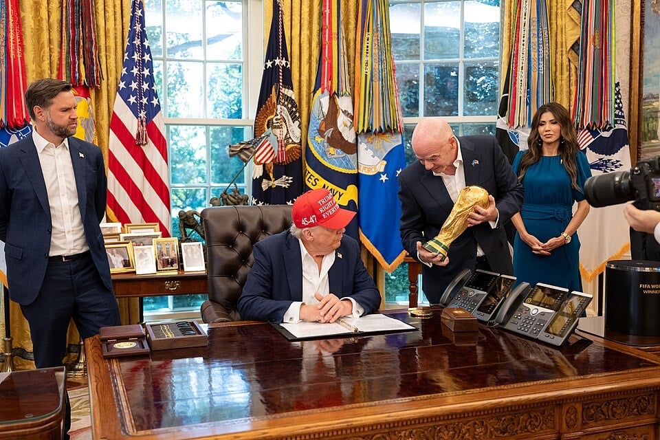 Infantino Denies Political Interference in Balogun Ban Reversal After Trump Call