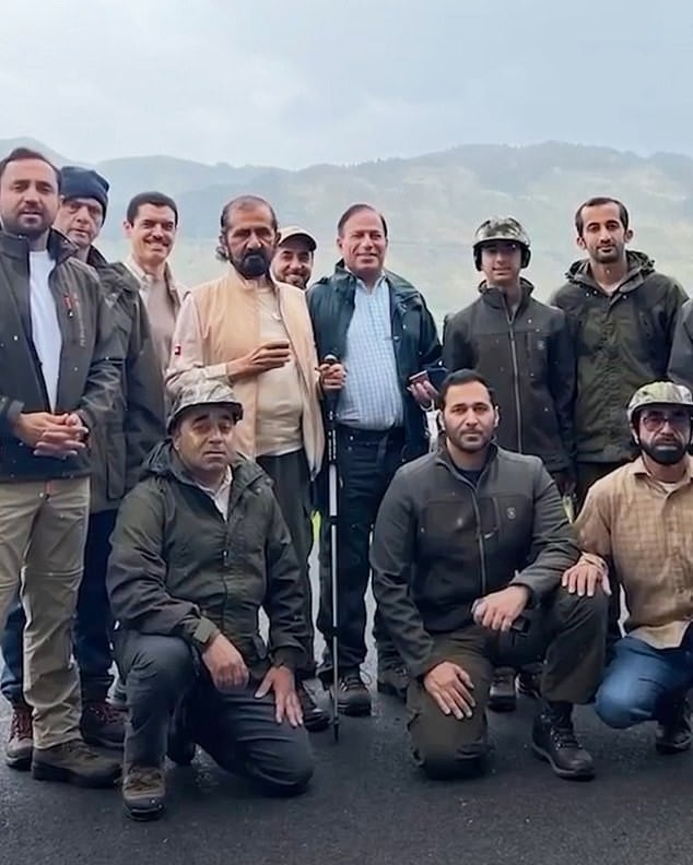 Dubai Ruler’s 60-Car Convoy Rolls Into Scottish Highlands for 77th Birthday