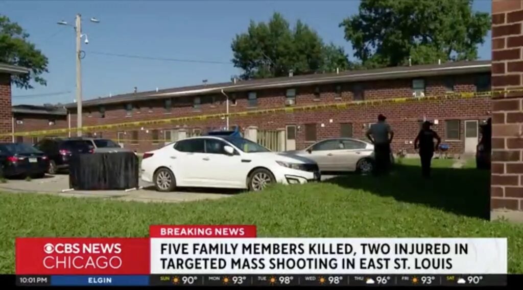 Five Family Members Shot Dead In Illinois ‘Targeted’ Mass Shooting