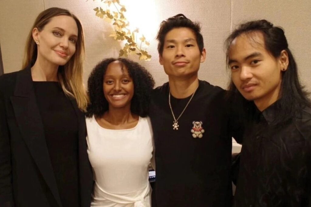 Zahara And Maddox Jolie File To Legally Drop ‘Pitt’ From Their Names