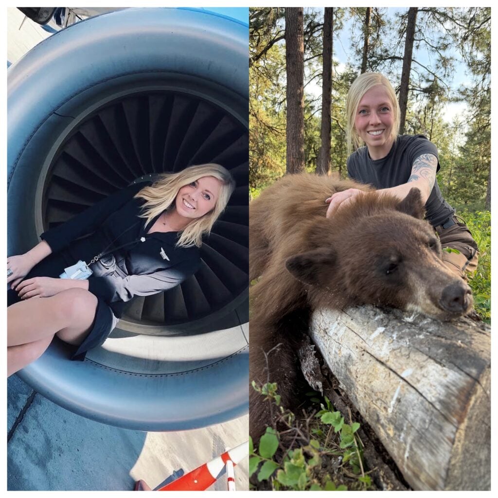 ‘I just decided to hit record’: How a former flight attendant became TikTok’s viral bear hunting mum