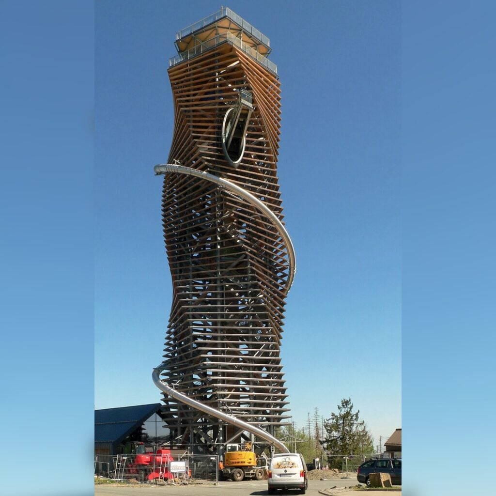 Three Dead After Falling From Germany’s Tallest Observation Tower